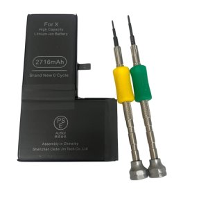 【最大容量79%】iPhoneX バッテリー交換修理