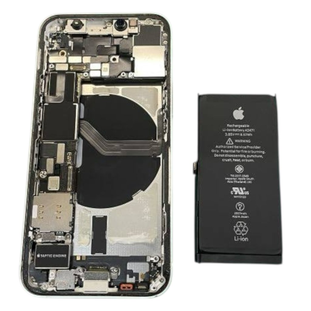 iPhone12 バッテリー交換