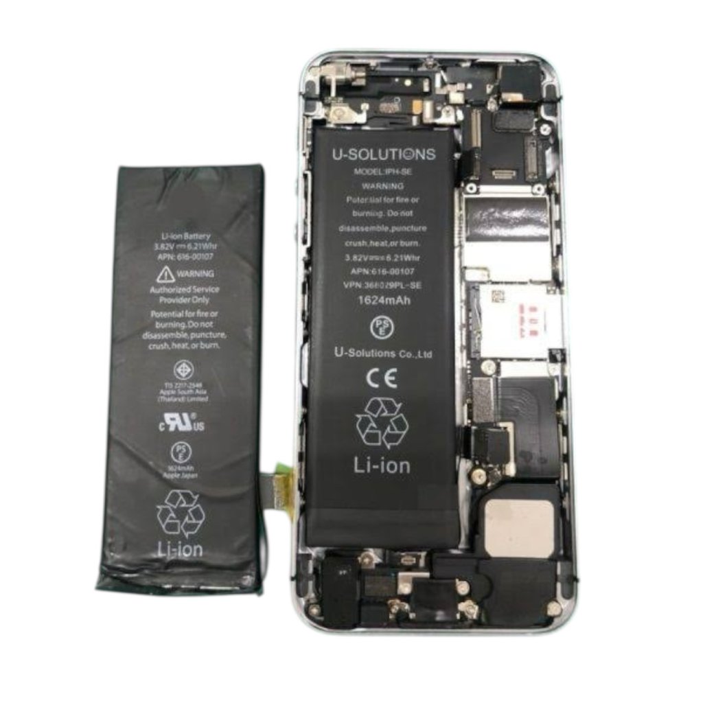 iPhoneSE バッテリー交換