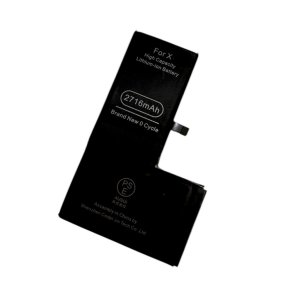 【充電の減りが早い】iPhoneXバッテリー交換