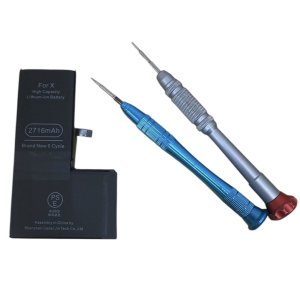 【iPhoneX/バッテリー交換】