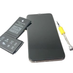 iPhoneXSmax バッテリー交換