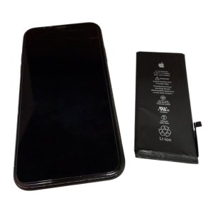 iPhoneXR バッテリー交換