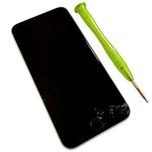 iPhoneSE2 フロントガラス交換