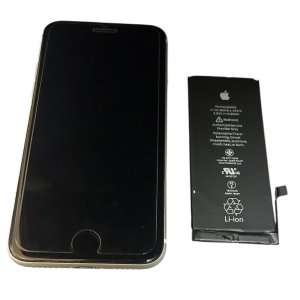 iPhoneSE3 バッテリー交換