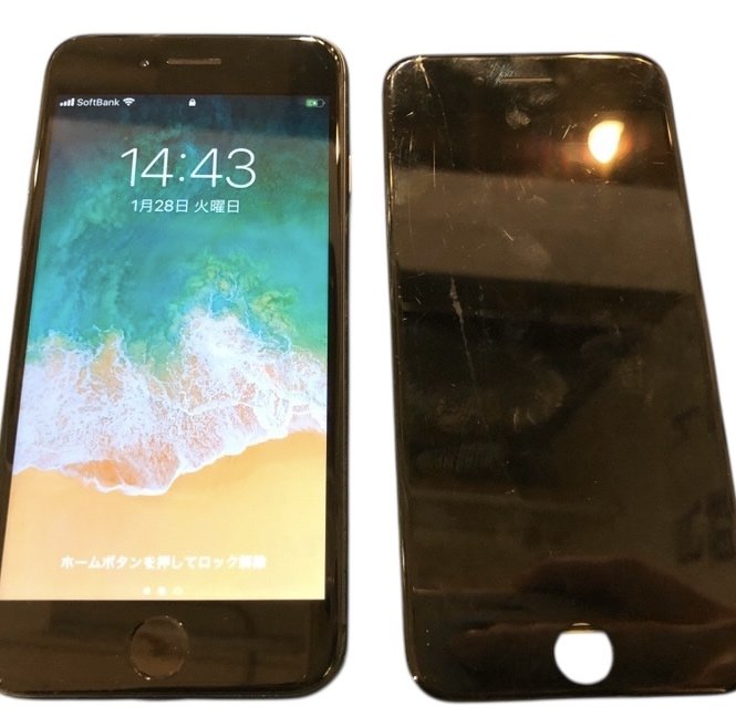 iPhoneSE2(液晶画面)