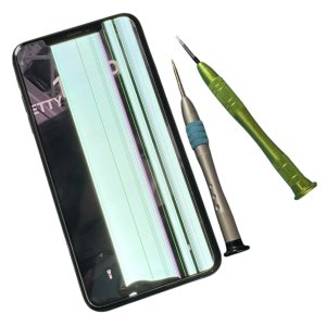 iPhone XS 液晶交換修理