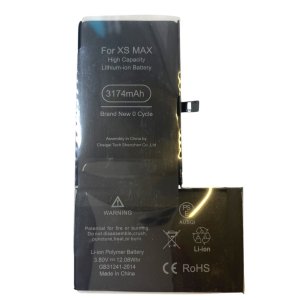 iPhone XS MAX バッテリー交換