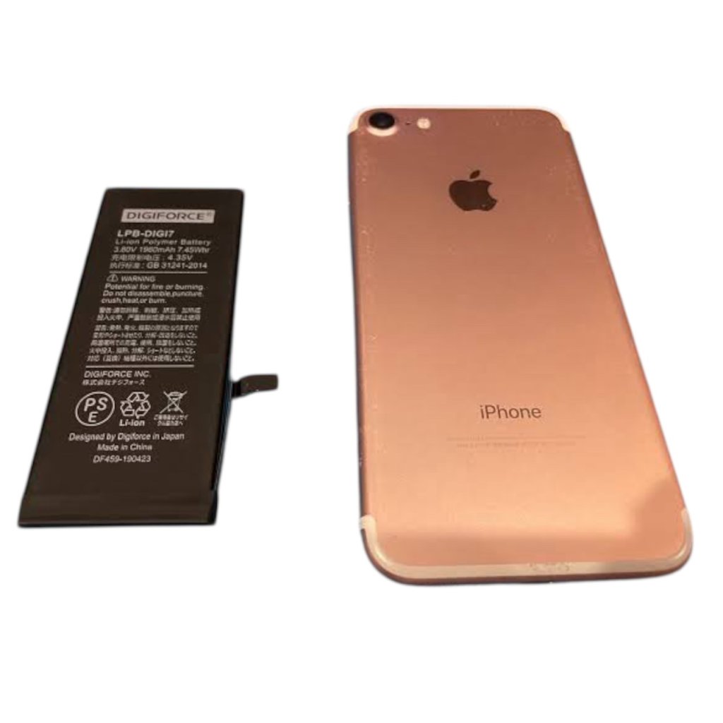 iPhone7 バッテリー交換