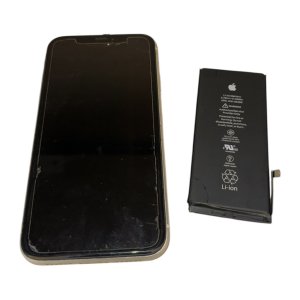 iPhoneXR バッテリー交換