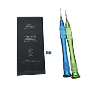 iPhone11 バッテリー交換（持ちが悪い、熱くなる、電源が落ちる）