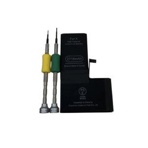 iPhoneX バッテリー交換