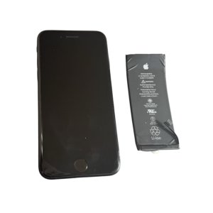 iPhoneSE2　バッテリー交換