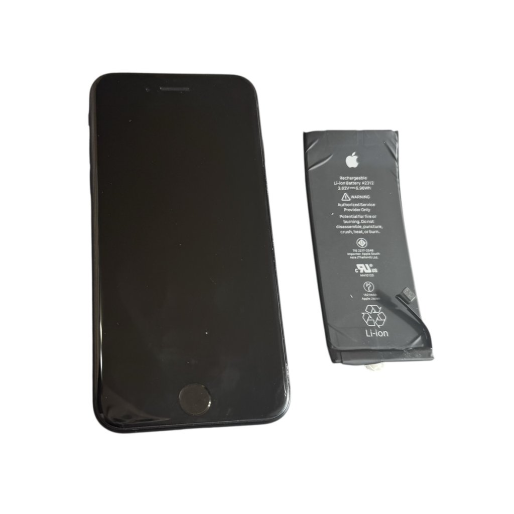 iPhoneSE2 バッテリー交換