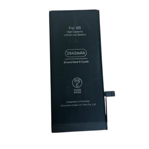 iPhoneXR　バッテリー交換