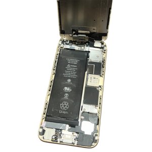 iPhone6 バッテリー交換