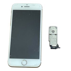 iPhone８　ラウンドスピーカー　交換