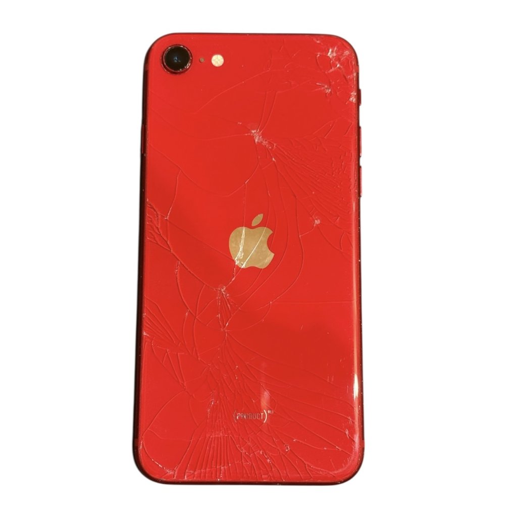 iPhoneSE2 背面ガラス割れ修理