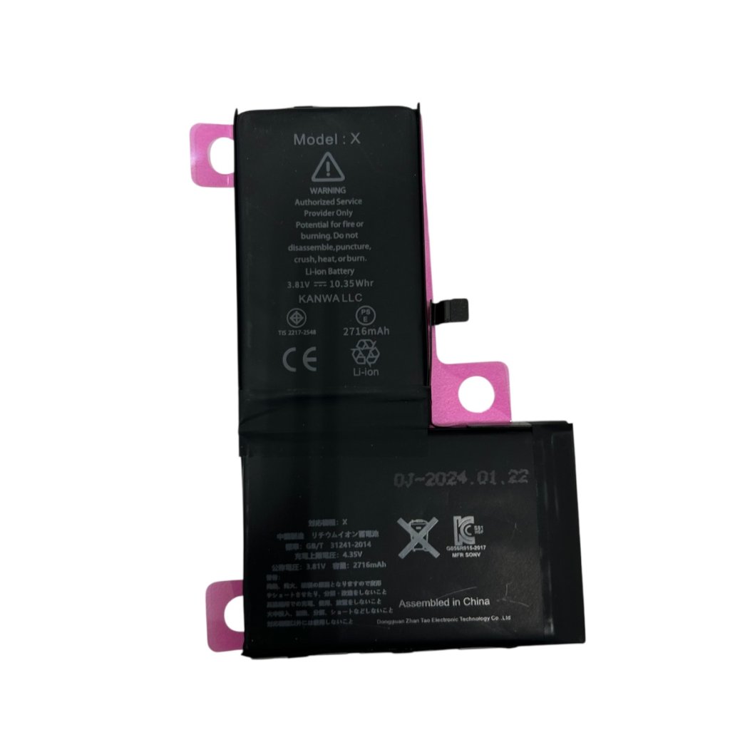 iPhoneX バッテリー交換
