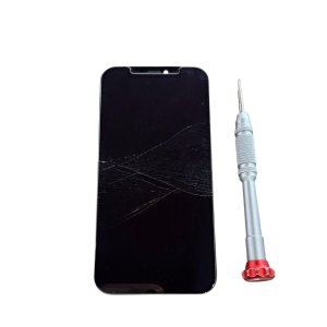 【画面割れ、操作ができなくなった】iPhone12Pro液晶交換修理