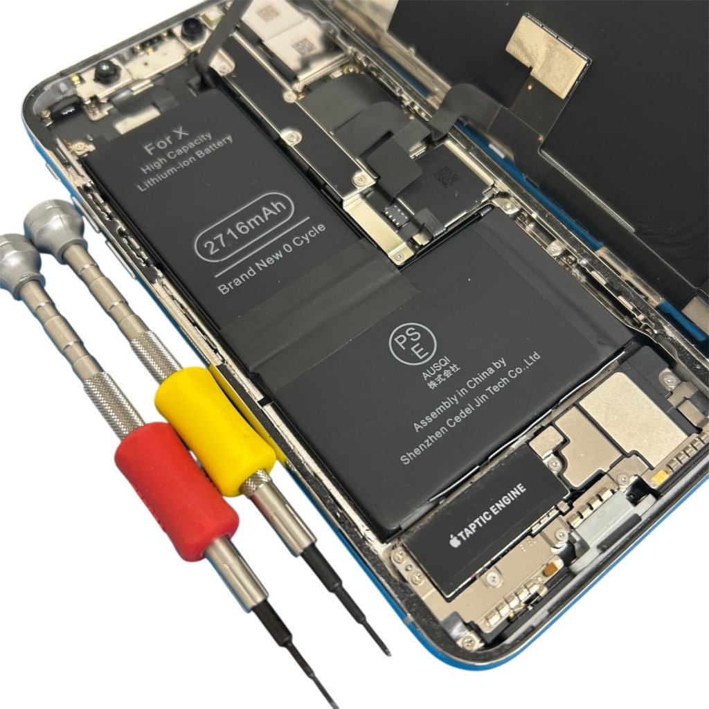 iPhoneX バッテリー交換修理