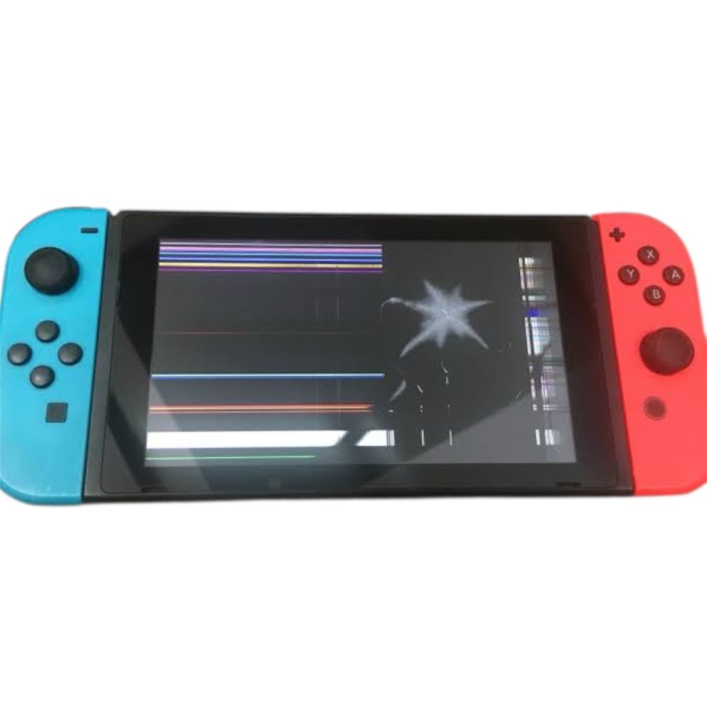 Nintendo Swich 液晶交換