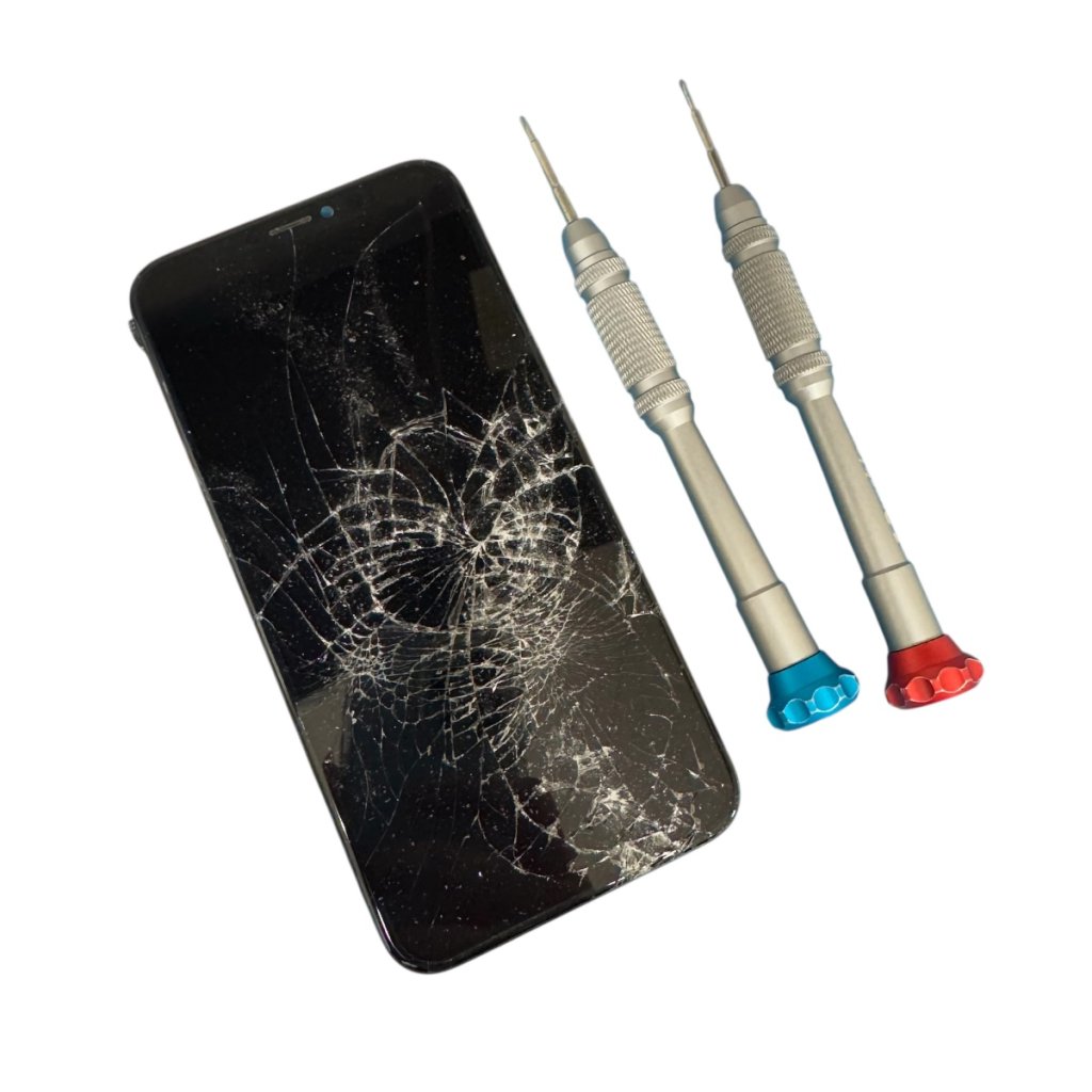 iPhone X フロントパネル交換修理