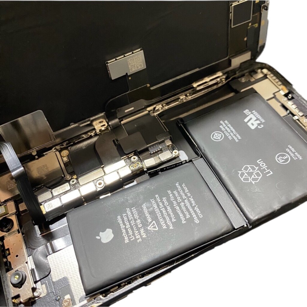 iPhoneX バッテリー交換