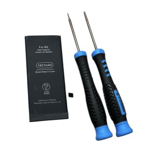 iPhone8 バッテリー交換（最大容量77％、1日持たない）