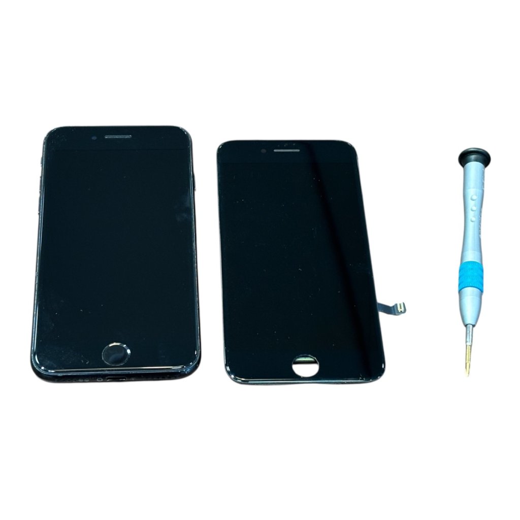 iPhone SE2 パネル交換
