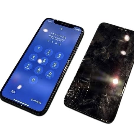 iPhoneX 液晶交換