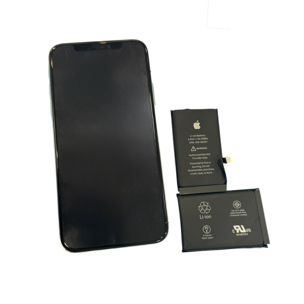 iPhoneX バッテリー交換