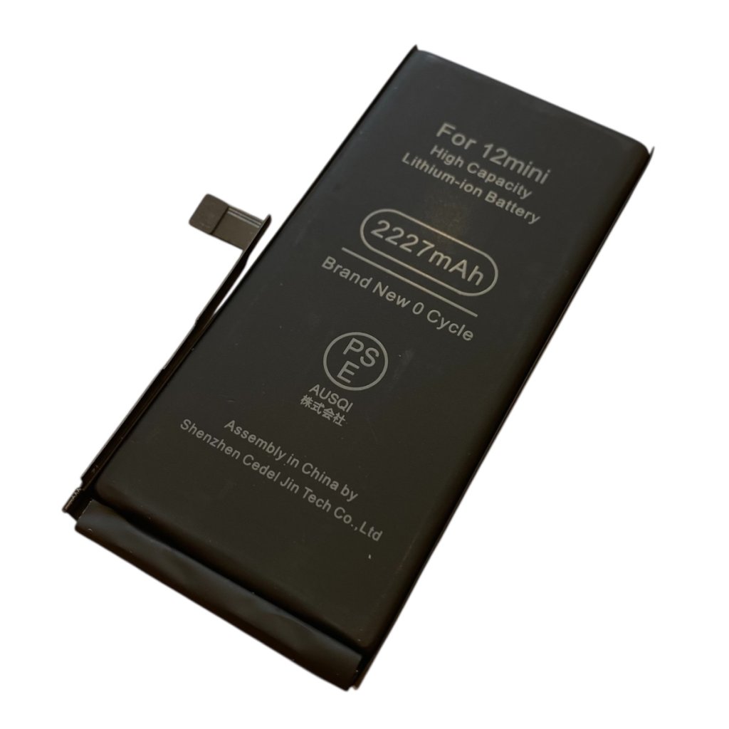 iPhone12mini バッテリー交換