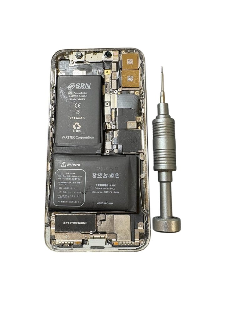 iPhoneX バッテリー交換