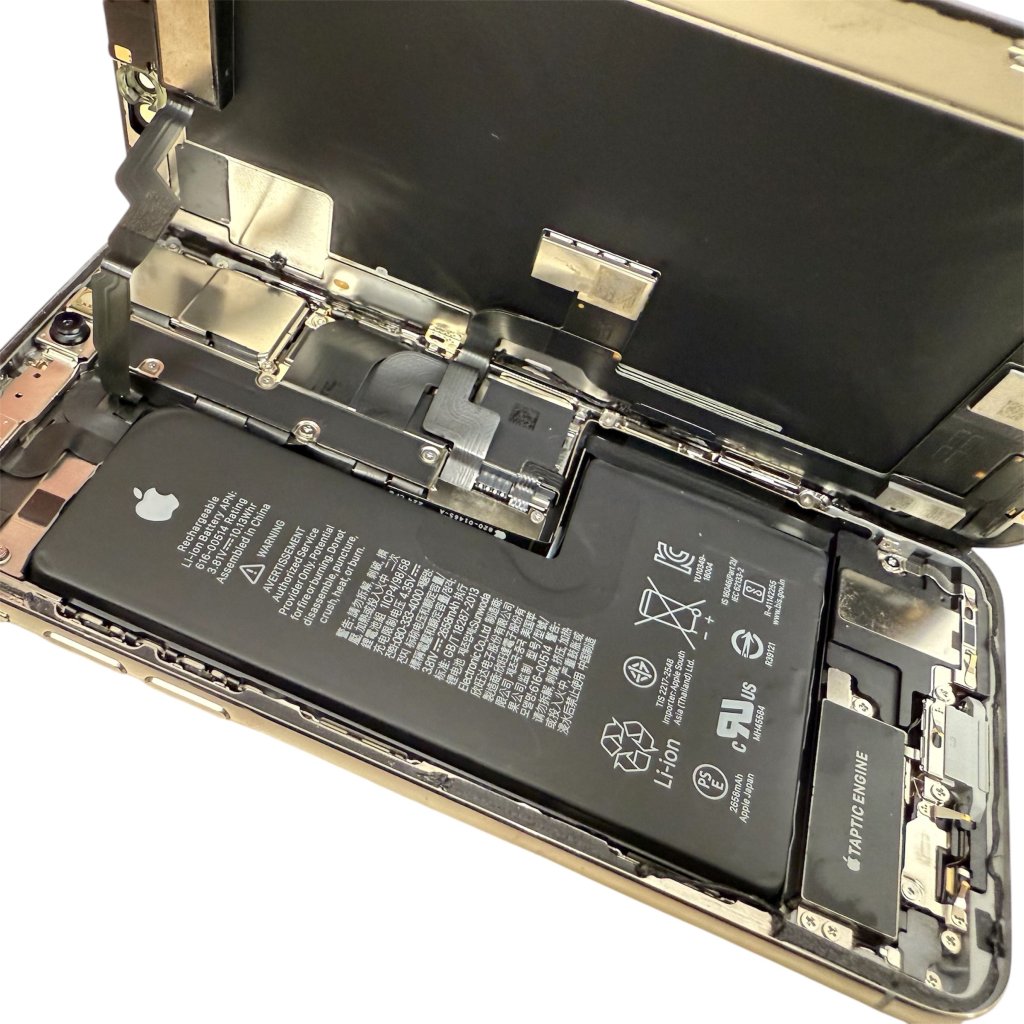iPhoneXS バッテリー交換