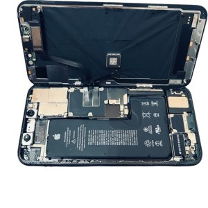 iPhoneXSmax バッテリー交換