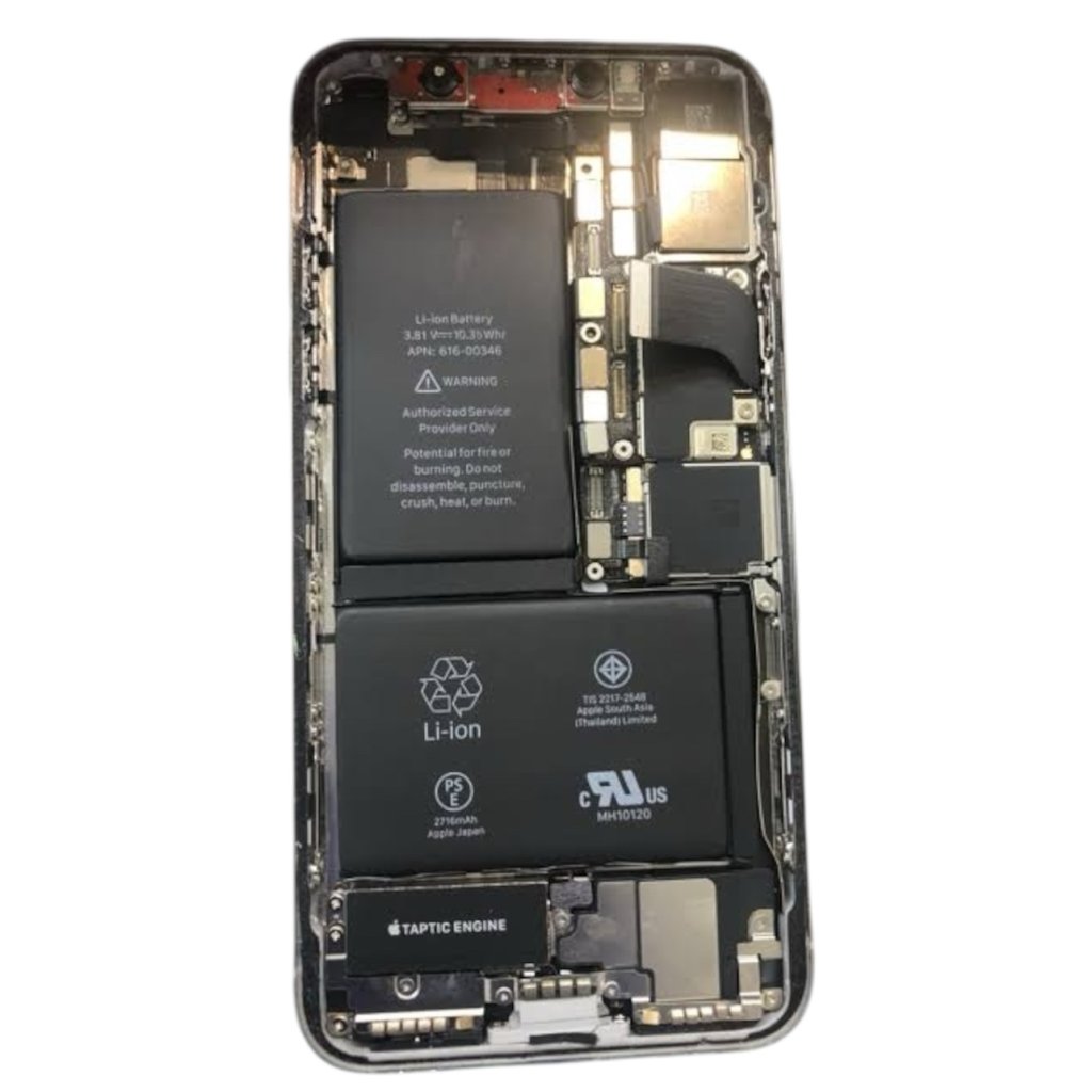 iPhoneX バッテリー交換修理