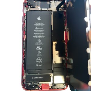 iPhoneSE3　バッテリー交換