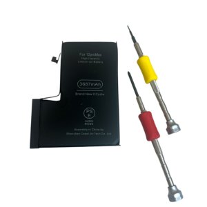 iPhone12proMAXバッテリー交換