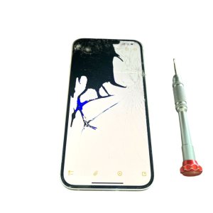 【落として画面が動かなくなった】iPhone 14 Plus 液晶交換修理