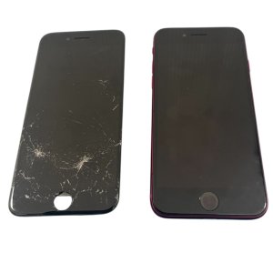 iPhoneSE3 フロントパネル交換