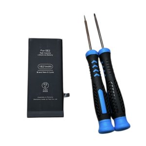 iPhoneSE2 バッテリー交換(最大容量76％、熱くなる)