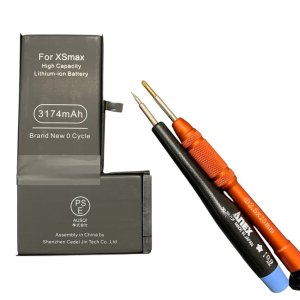 iPhoneXSmax バッテリー交換