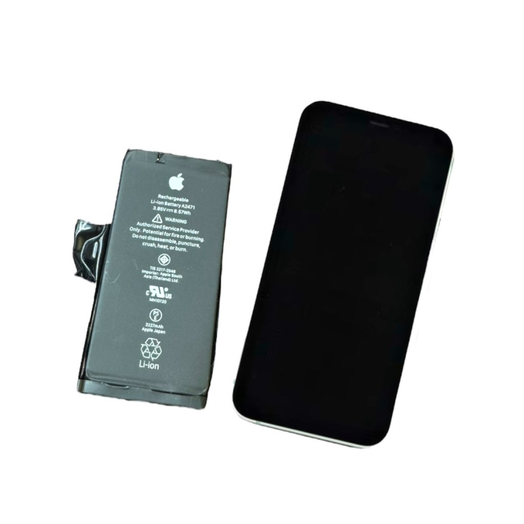 iPhone12mini バッテリー交換
