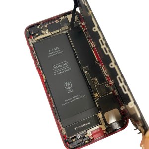 iPhoneSE3 バッテリー交換