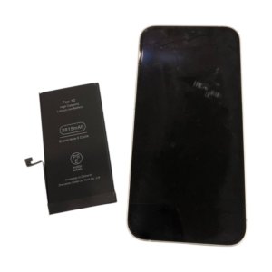 iPhone12　バッテリー交換