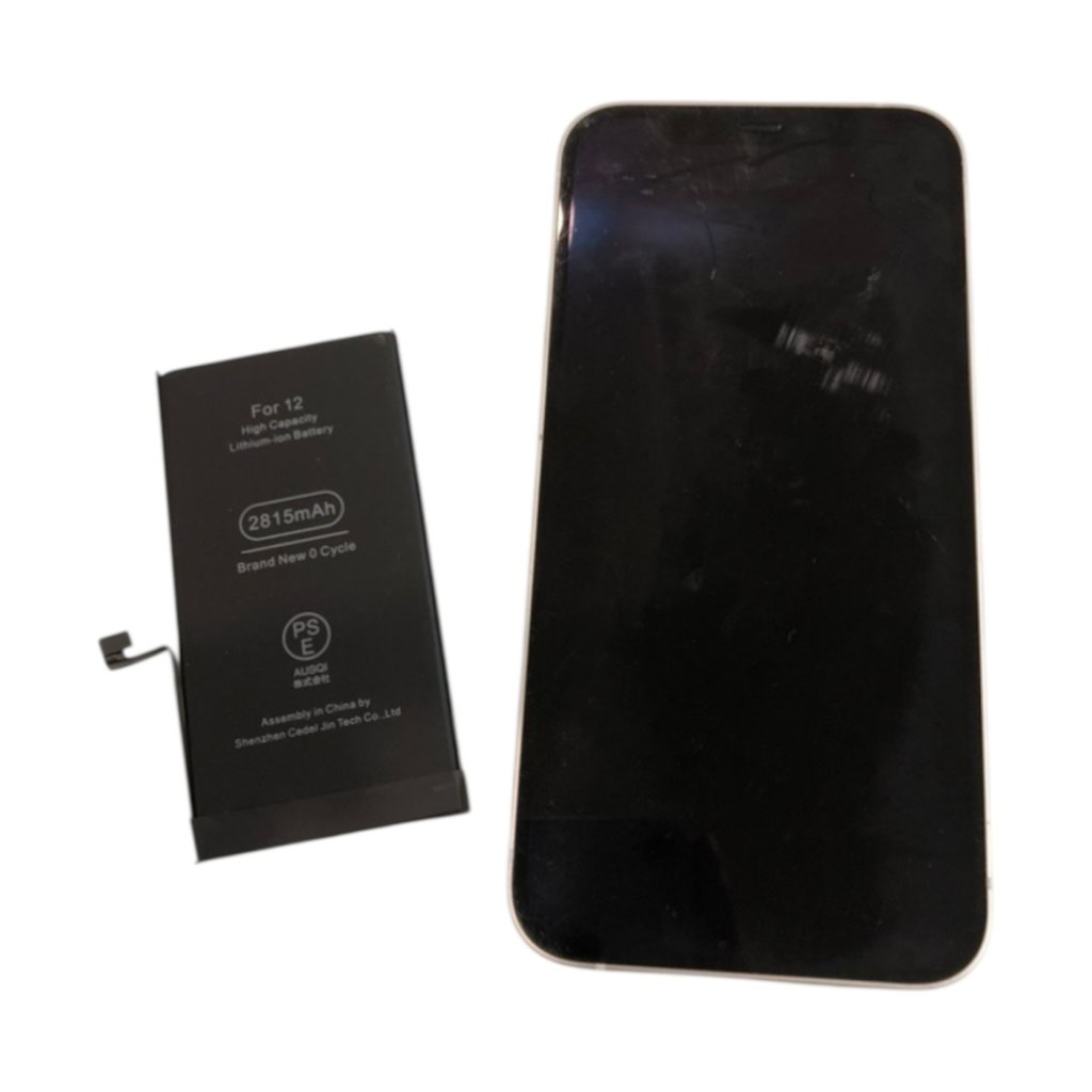 iPhone12 バッテリー交換