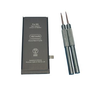 iPhone8 バッテリー交換（最大容量74%）