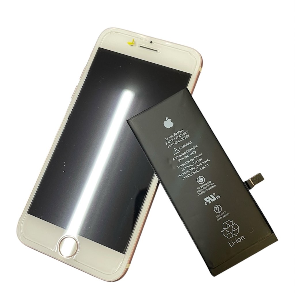 iPhone7のバッテリー交換