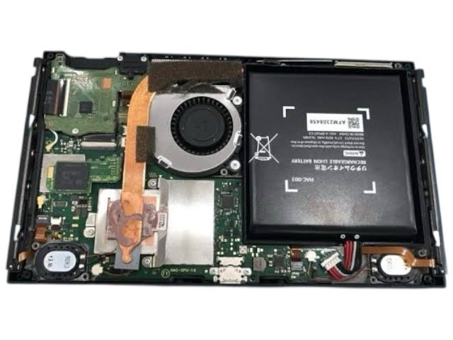 Nintendo Swich バッテリー交換